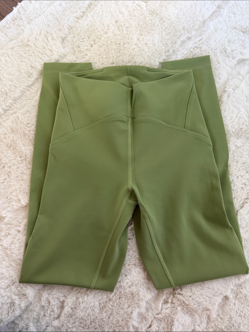 Lululemon Olive Green Active Leggings